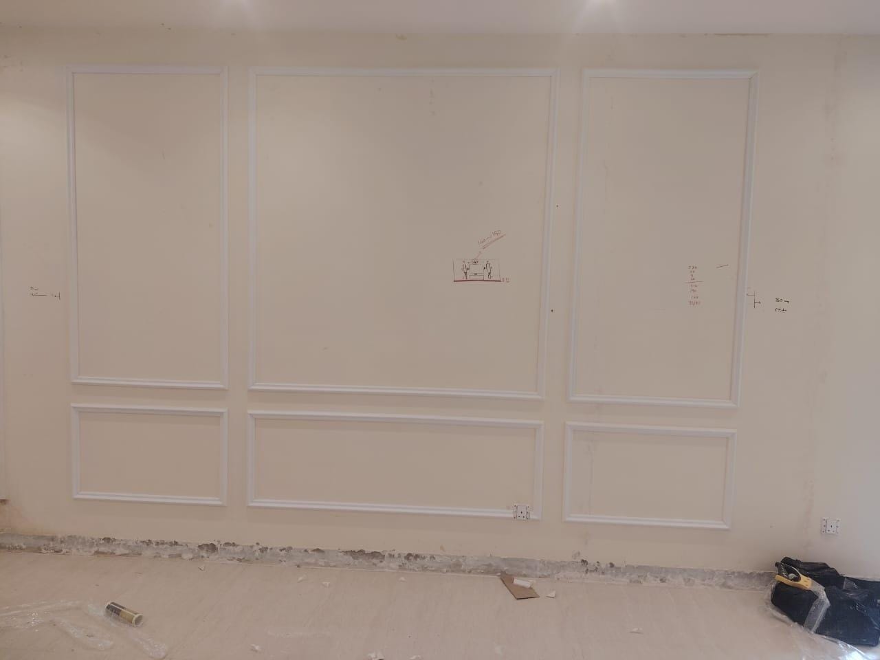 الكسوات الجدارية في الرياض